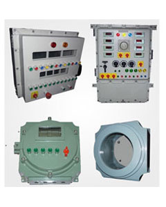Flameproof Instrument Enclosure