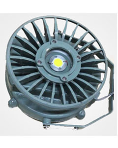 Flameproof LED Well Glass Fitting