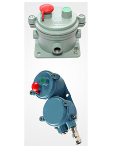 Flameproof Start Stop Push Button Station