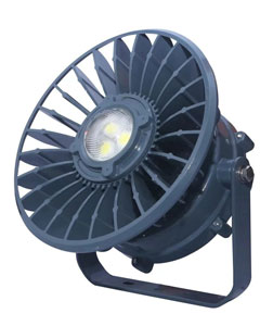 Flameproof Well Glass Street Light