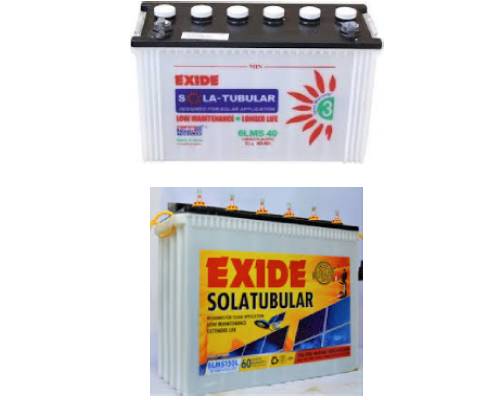 Exide Tubular Battery