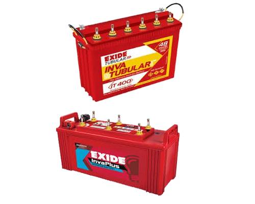 Exide Tubular Battery